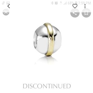 Pandora Vintage Saturn Charm Price is firm. Price for one charm only